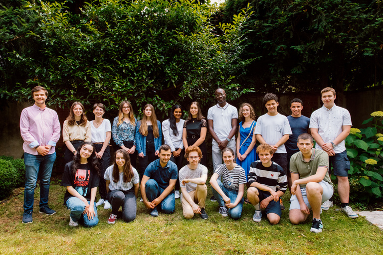 Fonds de dotation Anne et Frédéric Potter - Promotion 2020+2021